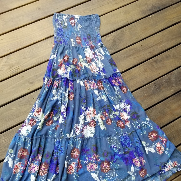 jaase strapless dress